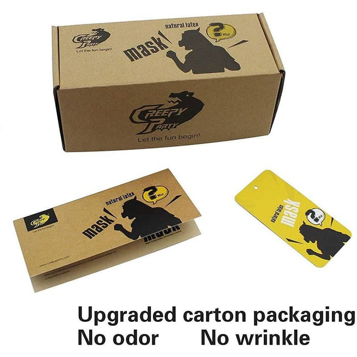 upgraded carton packaging no odor no wrinkle