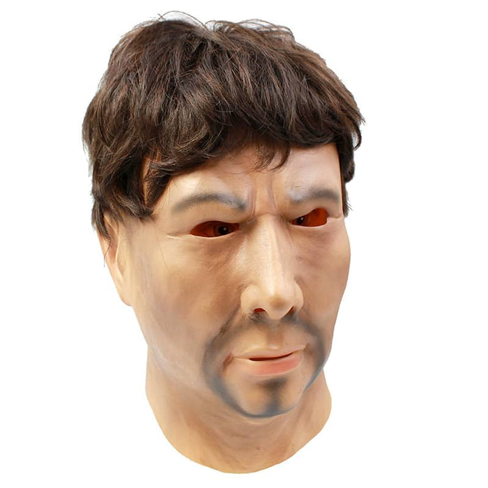 CreepyParty Strong Man Head Mask for Halloween