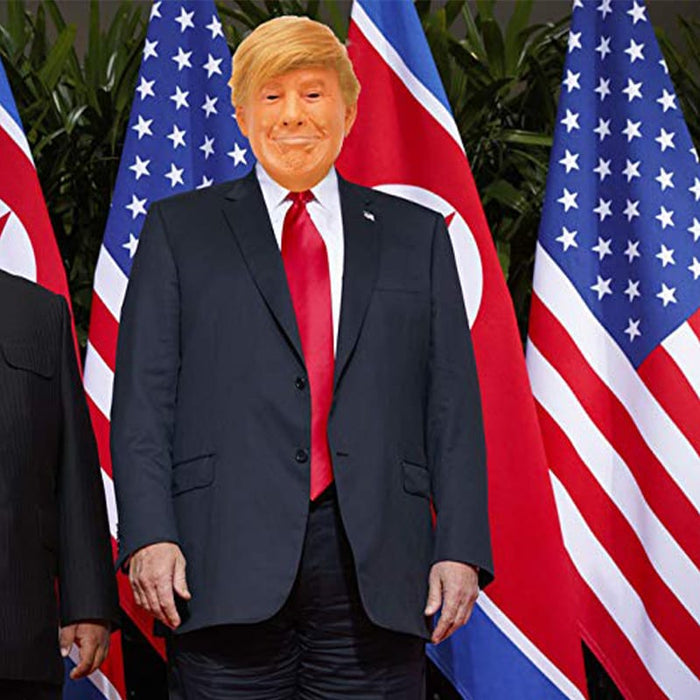 US President Politician Trump Mask