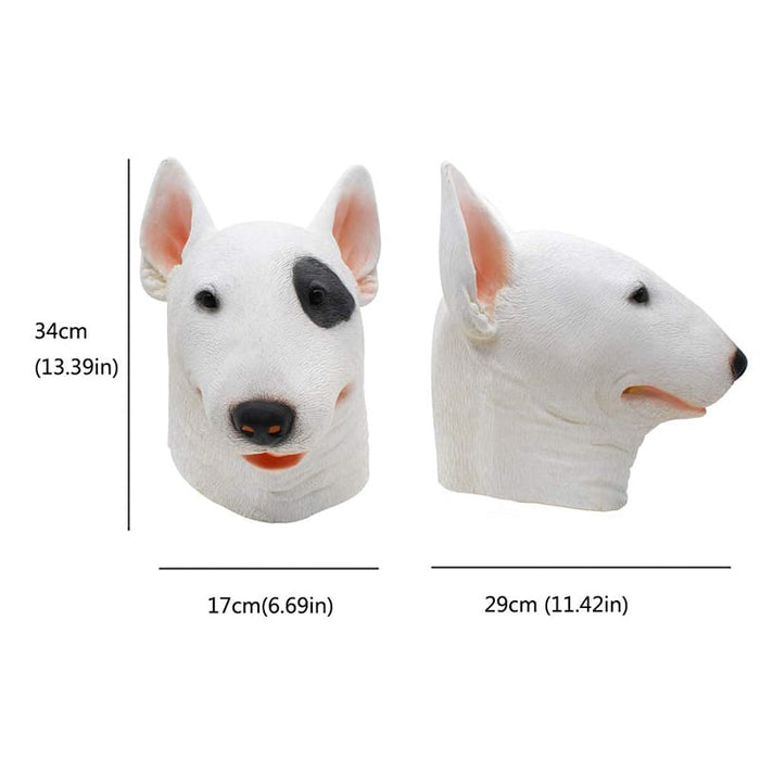 Bull Terrier Dog Mask