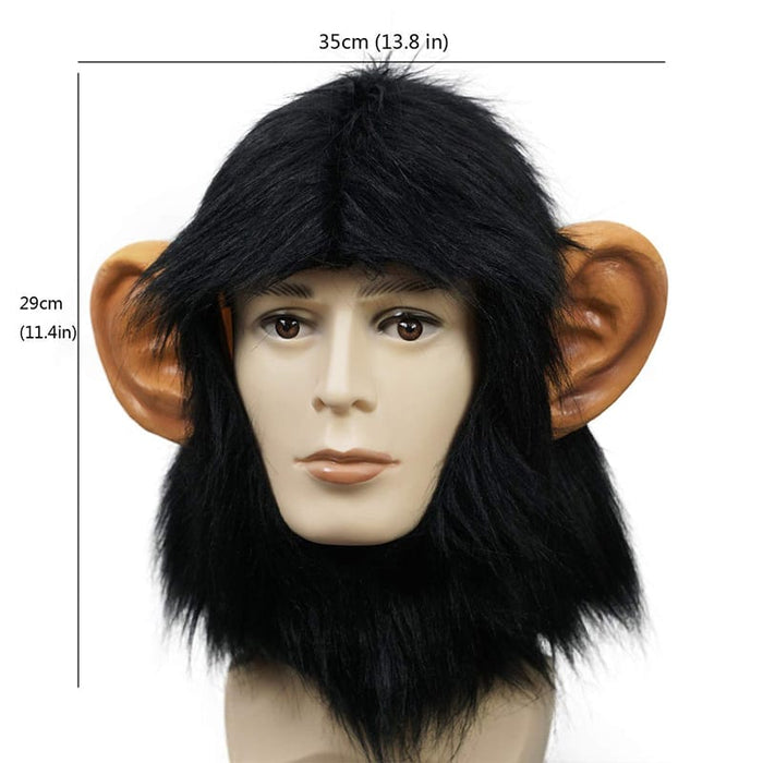 Monkey Half Face Mask