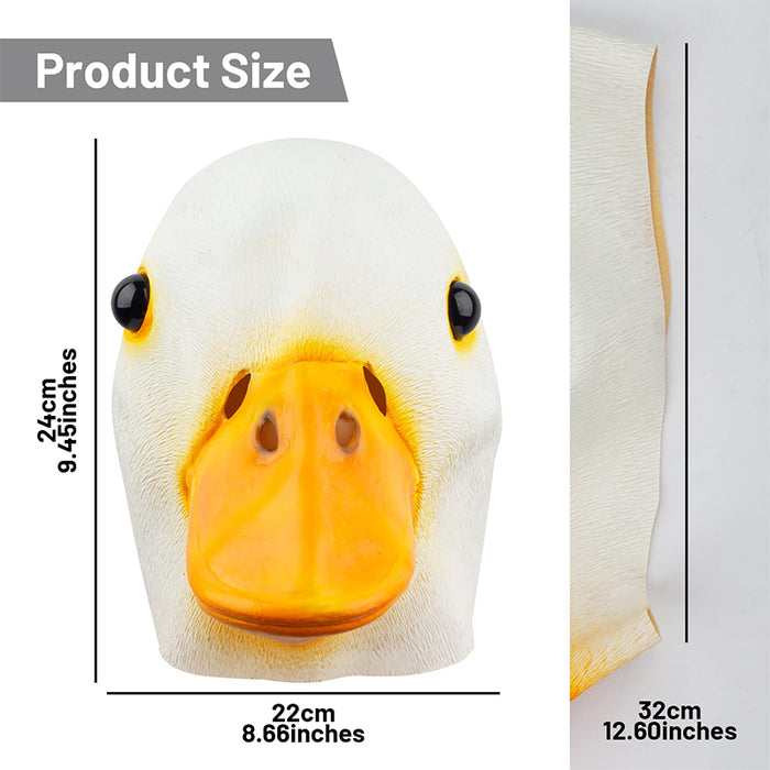 CreepyParty Call Duck Mask