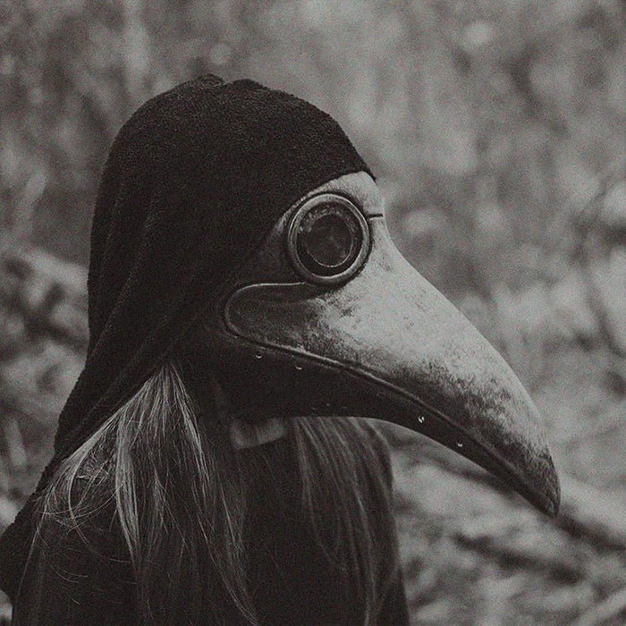 Bird Beak Steampunk Mask