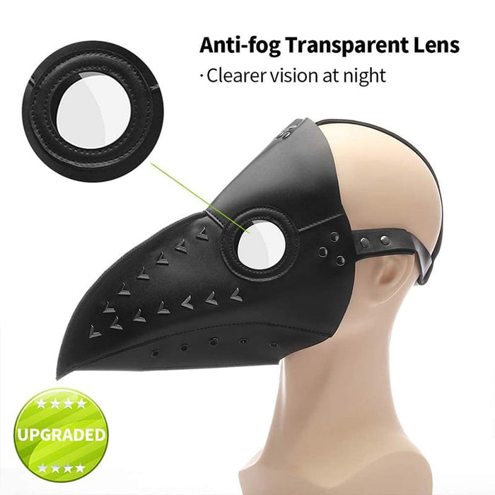 Anti-fog Transparent Lens