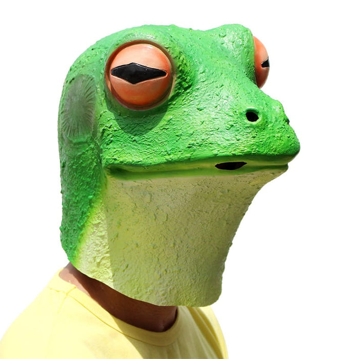 Frog Mask for Halloween