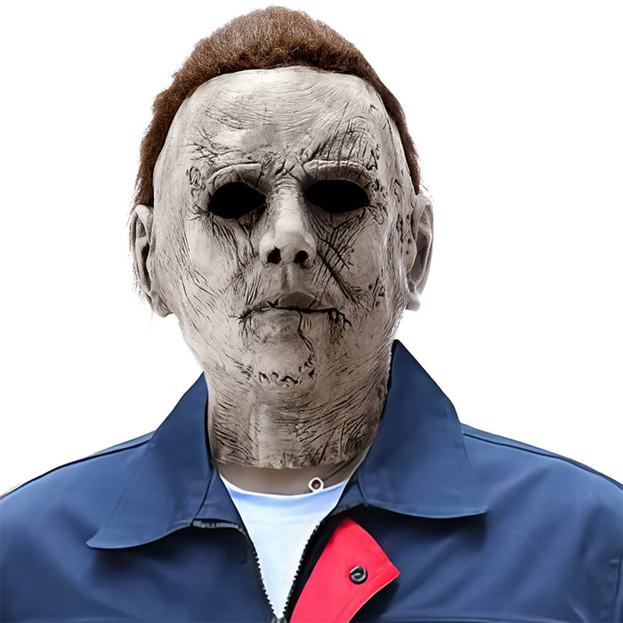CreepyParty Grey Michael Myers Head Mask