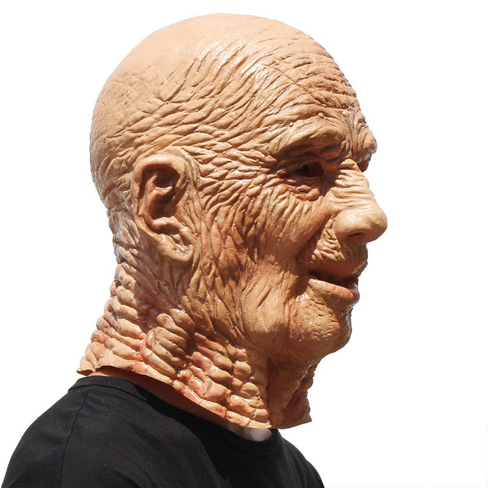 Old Man Mask for Halloween