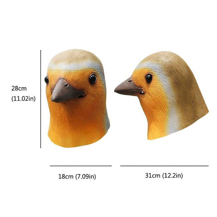 Robin Bird Vogel Masks