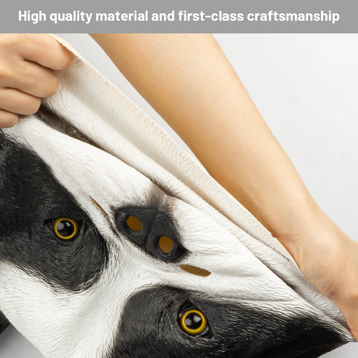 CreepyParty Boston Dog Terrier Mask