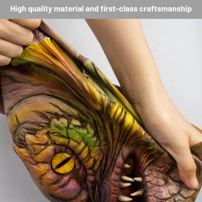 CreepyParty Piranha Fish Mask