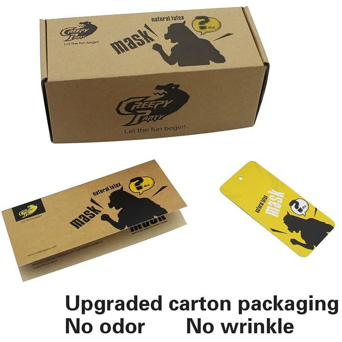 upgraded carton packaging no odor no wrinkle