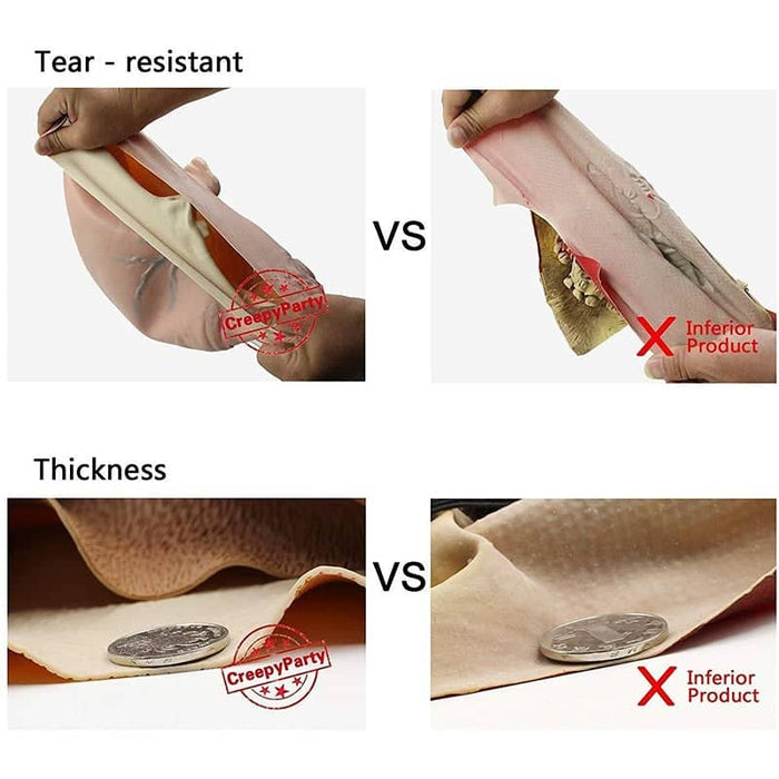 tear resistance vs thickness 