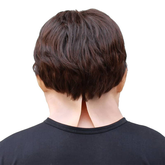 CreepyParty Strong Man Head Mask for Halloween