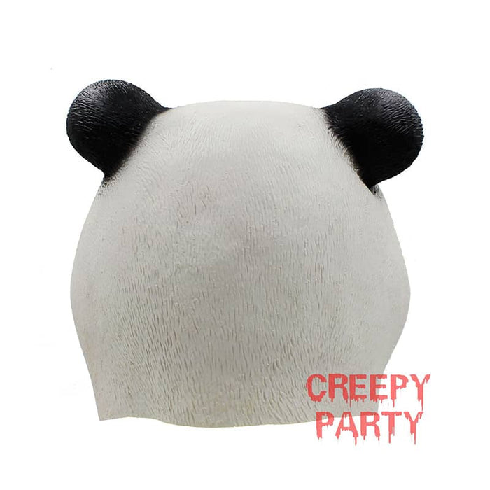 CreepyParty Panda Mask for Christmas
