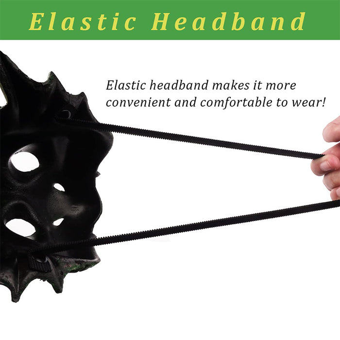 CreepyParty Dinosaur Masks for Kids