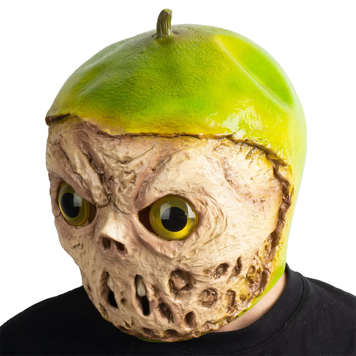 CreepyParty Skeleton Mask Apple Shape