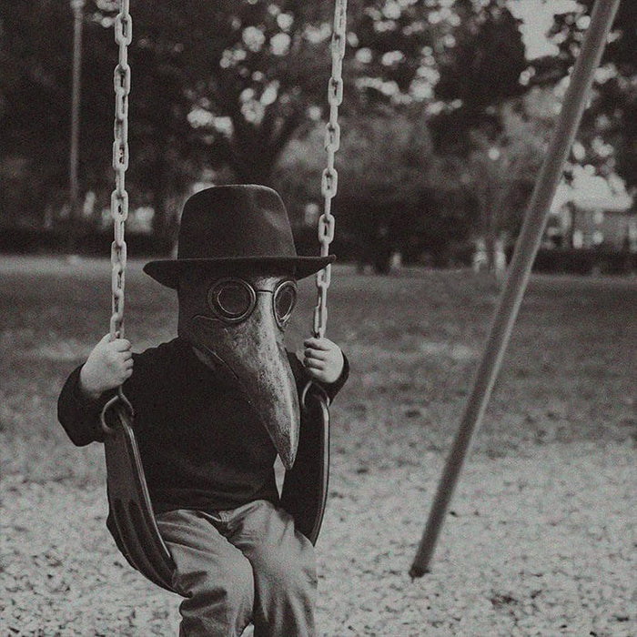 Bird Beak Steampunk Mask
