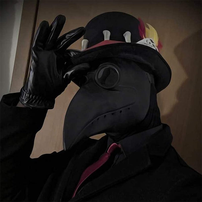 Bird Beak Steampunk Mask