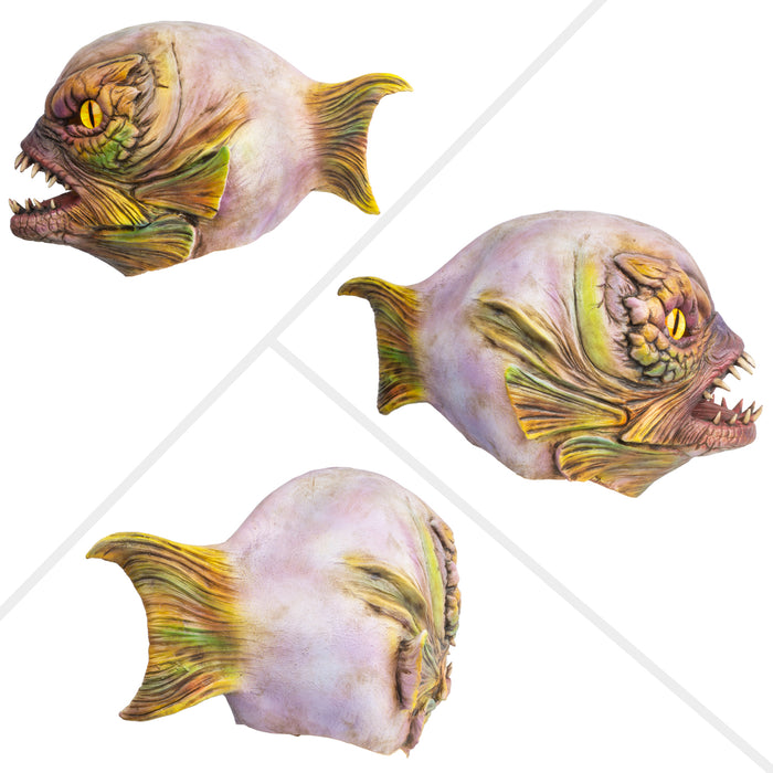 CreepyParty Piranha Fish Mask