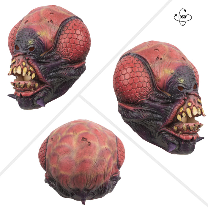 CreepyParty Ant-man Mask Insect Fancy Dress