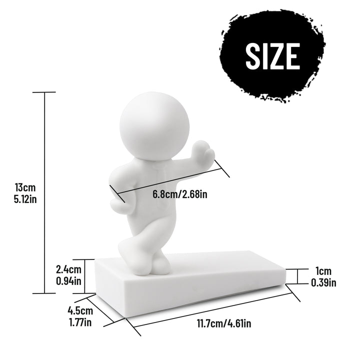 Cute Door Stop, Decorative and Sturdy, Well Designed Buddy Door Stopper, Effective to Hold Your Door Open (1 pcs)