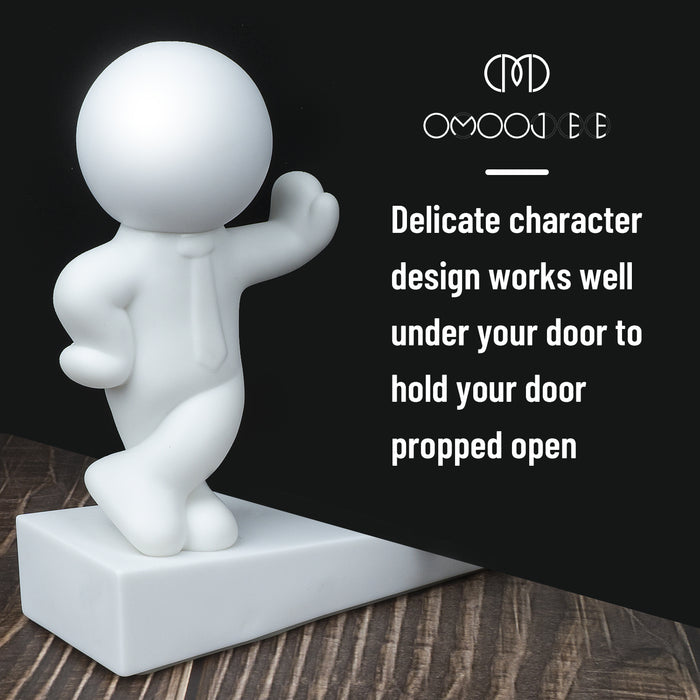 Cute Door Stop, Decorative and Sturdy, Well Designed Buddy Door Stopper, Effective to Hold Your Door Open (1 pcs)