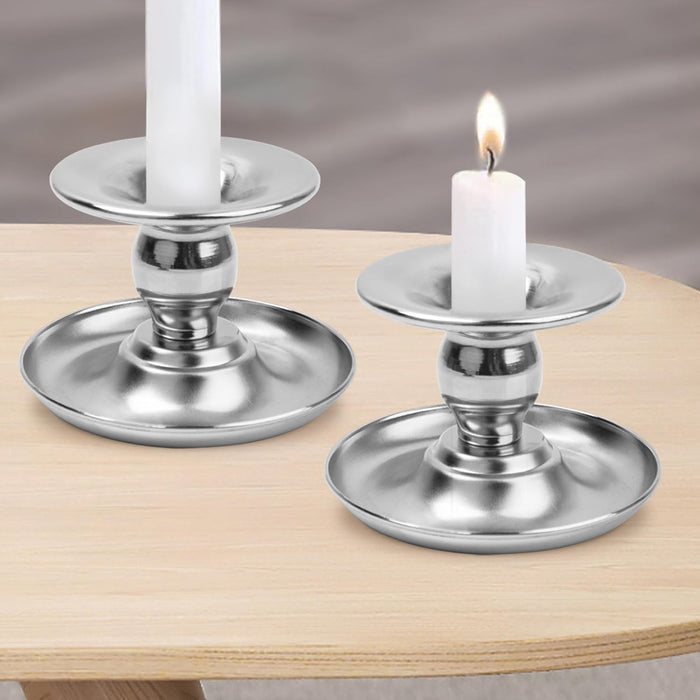 Fensong Metal Candle holder Taper and Pillar Candle Holder Desktop Decoration