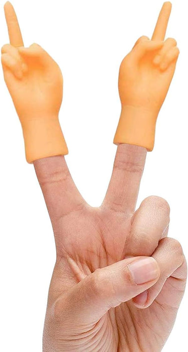 Kipshopin Joke Novelty Toy Tiny Hands Miniature Finger Puppets