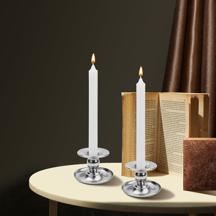 Fensong Metal Candle holder Taper and Pillar Candle Holder Desktop Decoration