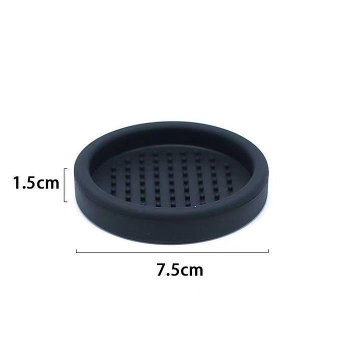 Monicomin Silicone Small Table Mat to Holder Coaster Mat for Cups, Bottles