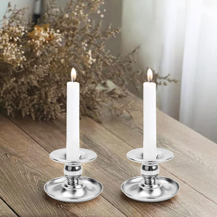 Fensong Metal Candle holder Taper and Pillar Candle Holder Desktop Decoration