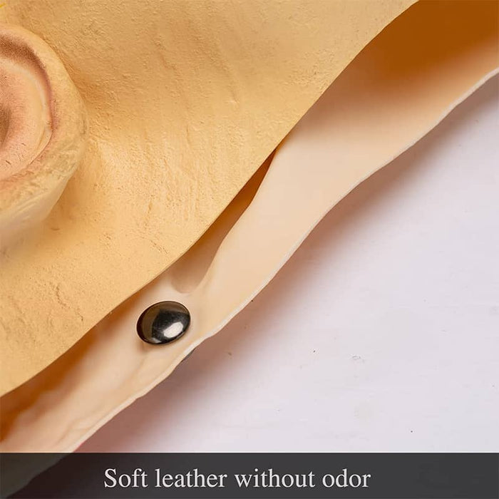 soft leather without odor