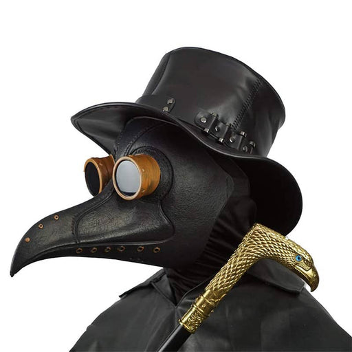 CreepyParty Bird Beak Steampunk Mask
