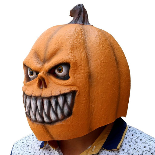 CreepyParty Halloween Costume Pumpkin Mask — Creepyparty