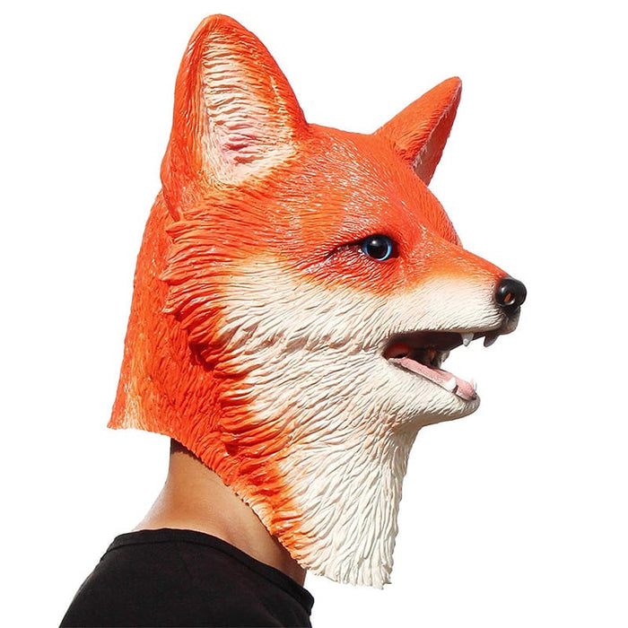 Fox Mask for Halloween