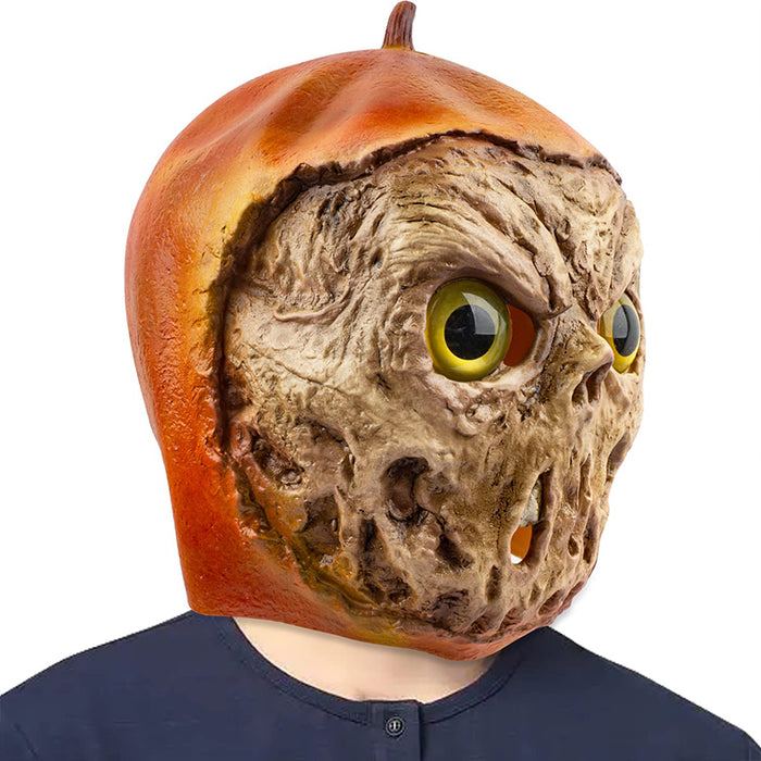 CreepyParty Skeleton Mask Apple Shape