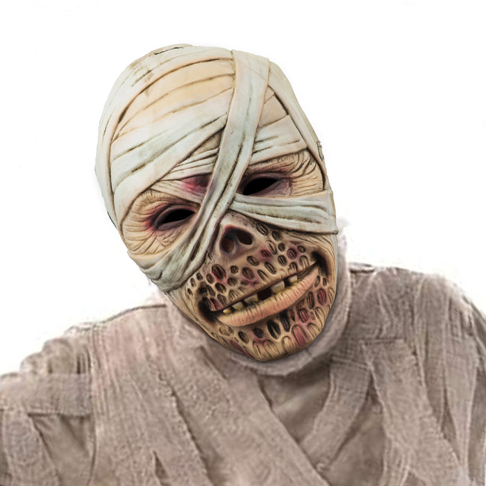 CreepyParty Mummy Egyptian P haraoh Mask