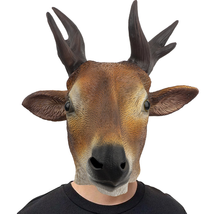 CreepyParty Reindeer Mask