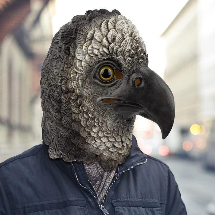 CreepyParty American Harpy Eagle Head Mask