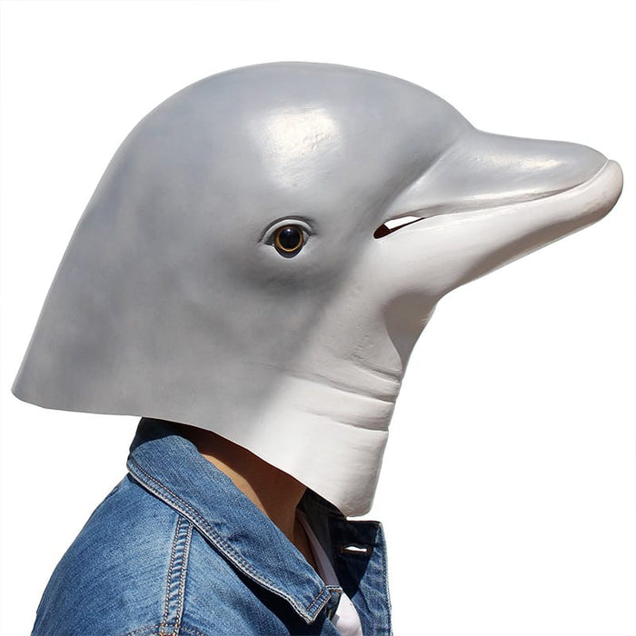 Dolphin Mask for Halloween Carnival Party