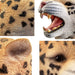 Leopard Mask for Halloween Carnival Costume Party