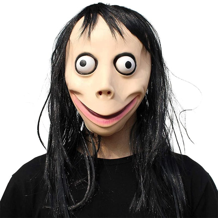 MOMO Scary Mask for Halloween