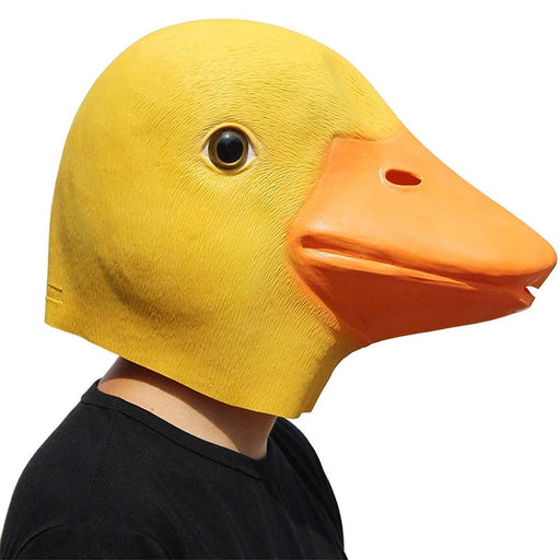 Yellow Duck Mask