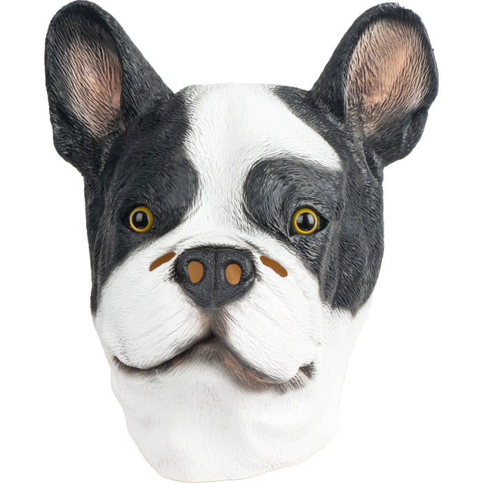 CreepyParty Boston Dog Terrier Mask