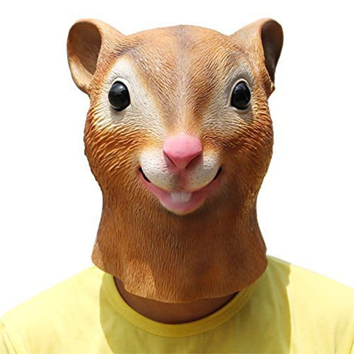 Squirrel Mask for Halloween