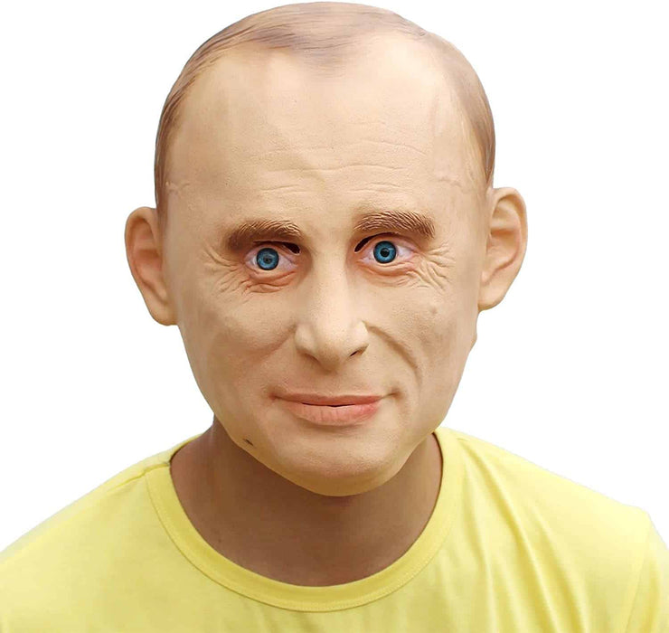 PartyHop - Vladimir Putin Mask - President Famous People Celebrity