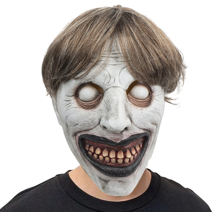 CreepyParty Demon Mask for Halloween Carnival
