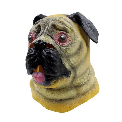 CreepyParty Halloween Dog Mask (Pug)