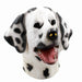 CreepyParty Halloween Costume Dalmatian 101 Dog Mask
