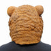 CreepyParty Halloween Costume Brown Bear Mask
